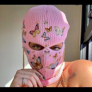 Butterfly ski mask